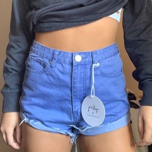 Princess Polly jeans shorts!